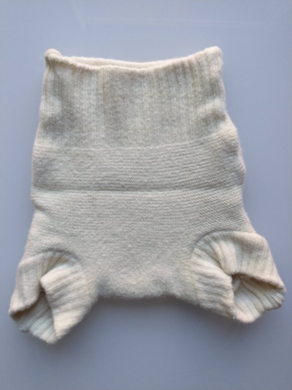 DISANA 100% Organic Wool Diaper Cover Natural - Made in Germany